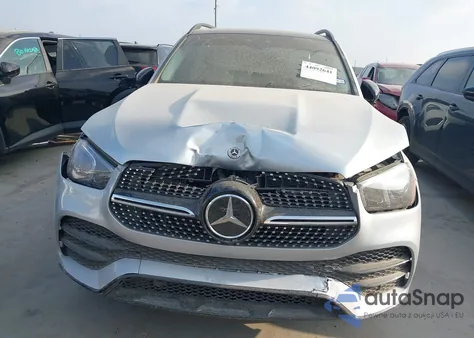 2022 Mercedes-Benz Gle 350 4Matic из США, поврежденный, VIN 4JGFB4KB6NA823667